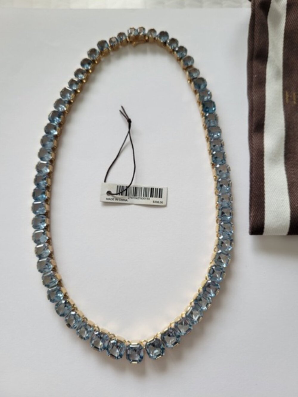 Henri Bendel Ascher Cut Statement Necklace